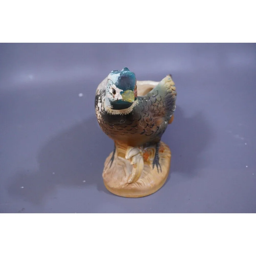VTG Ceramic Ring-Neck Pheasant Planter C-5425 Napcoware 10